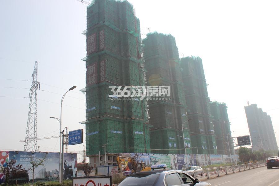 徐州雨潤新城最新動態(tài)，城市變遷中的成長故事