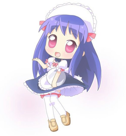 Q版動漫人物與自然美景的治愈探索之旅