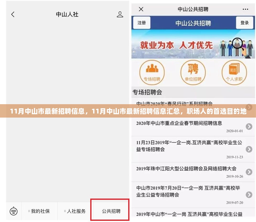 中山人才網(wǎng)最新招聘，職場黃金機(jī)會等你來發(fā)掘！