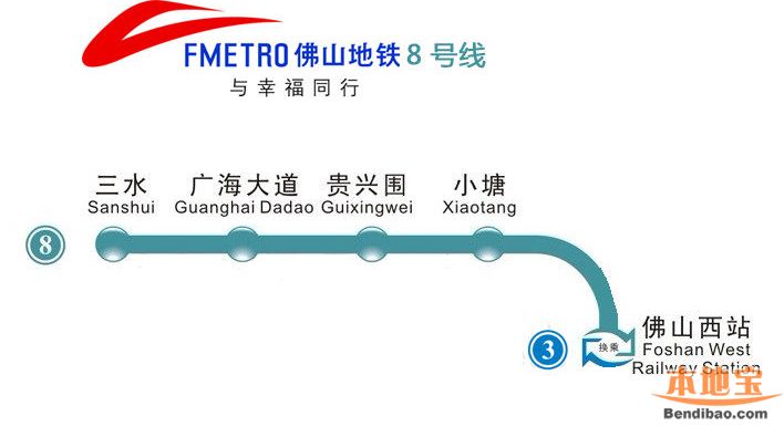 佛山地鐵8號線最新動(dòng)態(tài)與消息????