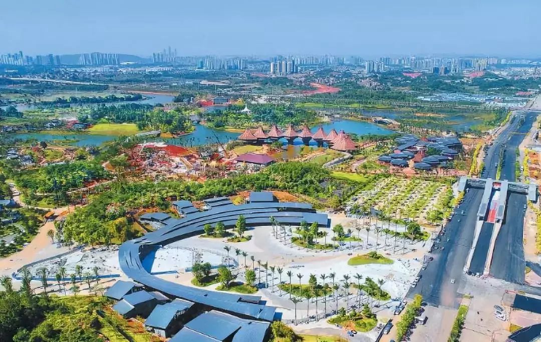 南寧園博園科技盛宴，開啟智能生活新紀(jì)元最新消息