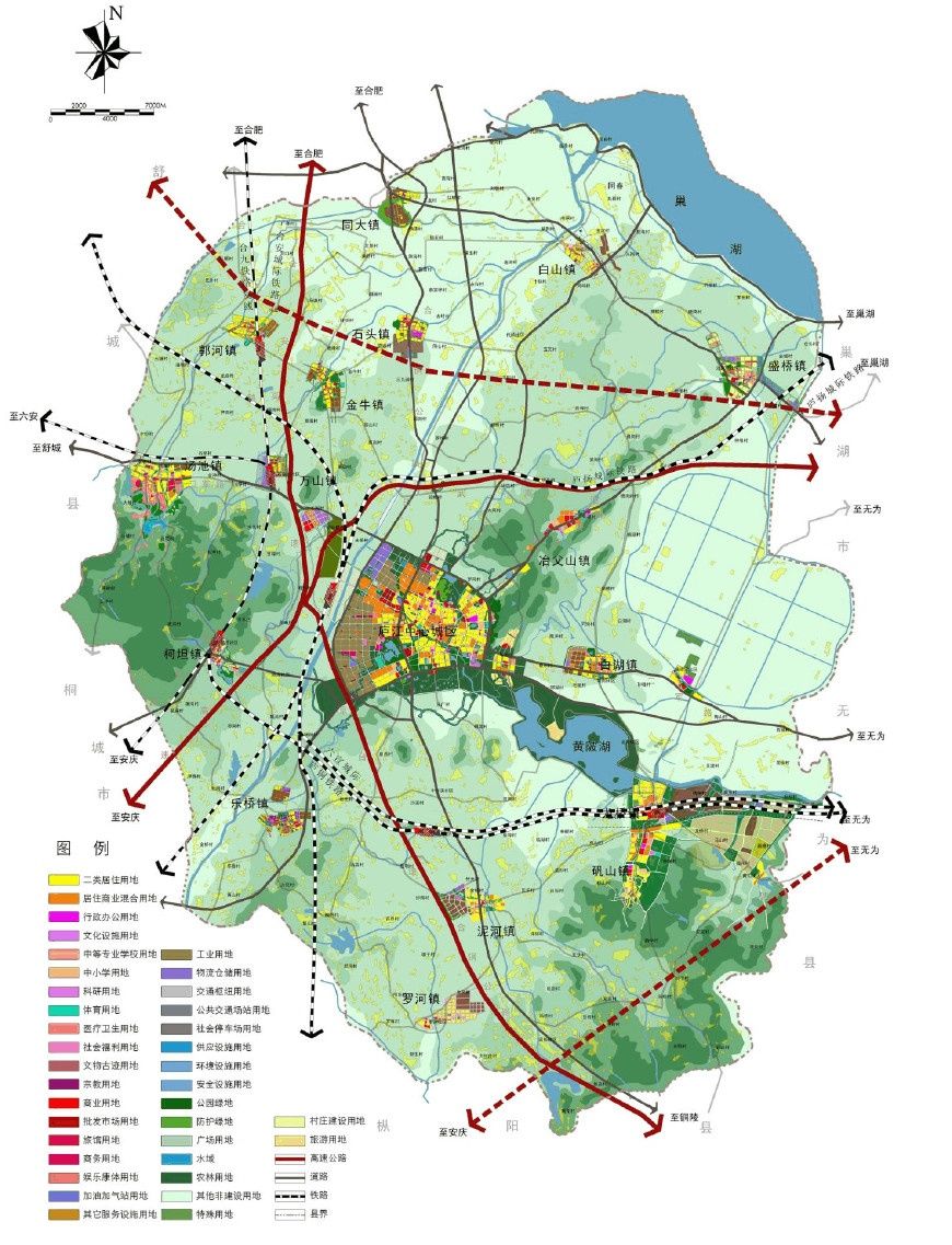 廬江湯池最新絕美規(guī)劃圖揭曉，絕美藍圖一覽無余！