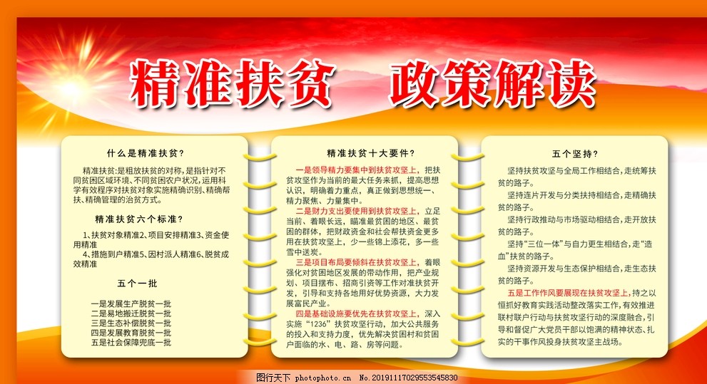 精準(zhǔn)扶貧最新政策與鄰里幸福時光