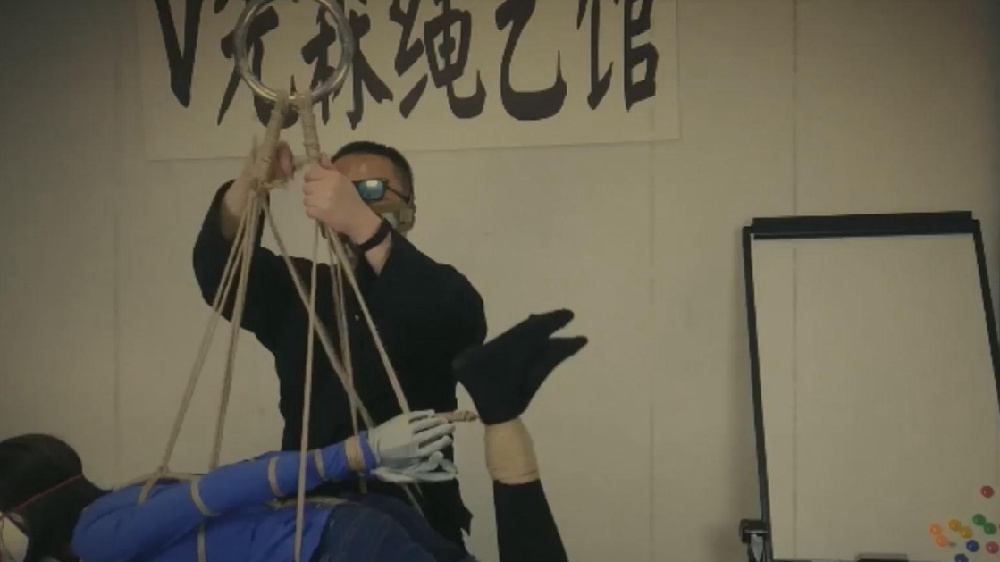 高科技重塑繩藝視頻，傳統(tǒng)藝術(shù)與現(xiàn)代生活的完美融合