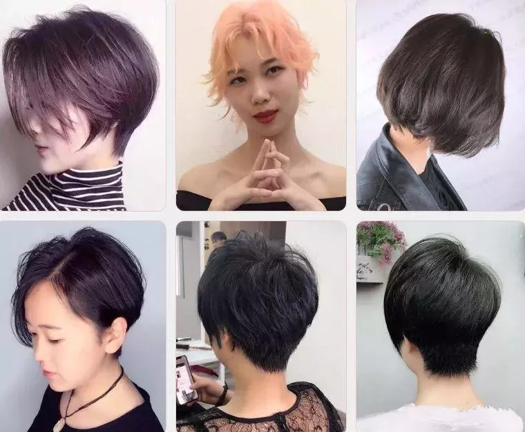 最新短發(fā)圖片，自然美景之旅的時尚輕松體驗