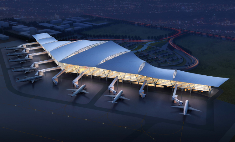 濰坊機(jī)場最新圖紙揭曉，塑造航空樞紐的新篇章