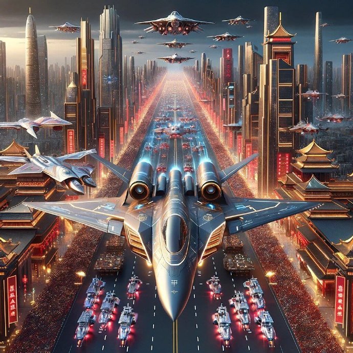 中國最新閱兵盛典2025，自然美景與旅行盛宴的融合展示