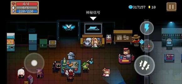 元氣騎士最新bug揭秘，自然美景中的心靈之旅