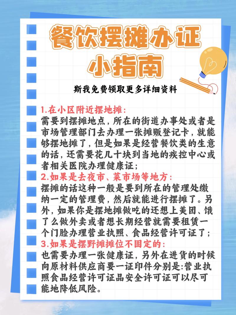 最新擺攤證，城市新篇章的開啟