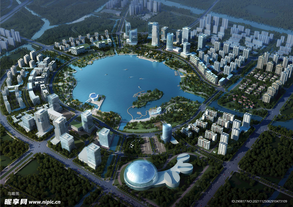 天鏡湖最新美景，如畫風光令人心動不已！