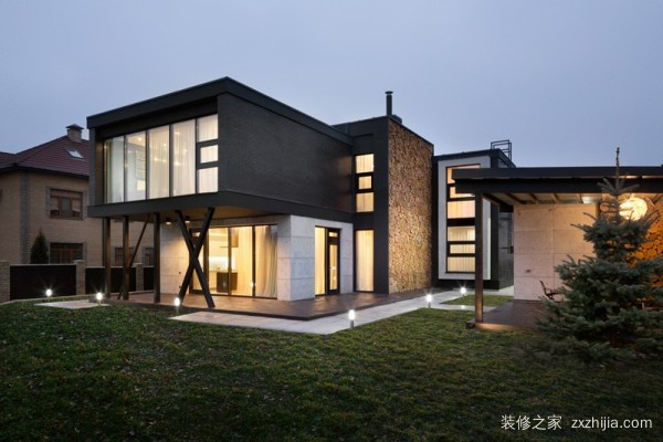 最新簡(jiǎn)易別墅，現(xiàn)代生活的簡(jiǎn)約之選典范