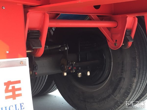 掛車最新剎車技術(shù)，科技領(lǐng)先，安全無憂