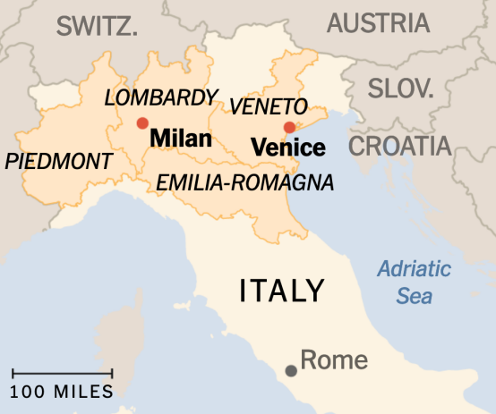 意大利疫情最新動態(tài)，現(xiàn)狀、措施與未來展望